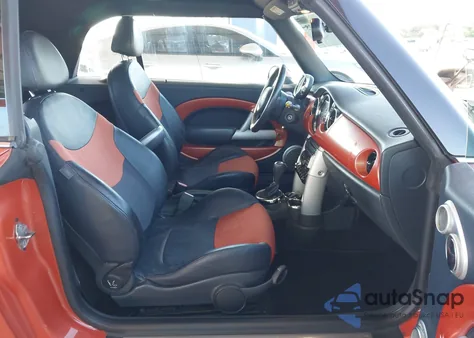 2006 Mini Cooper from USA, damaged, VIN WMWRF33596TG14745